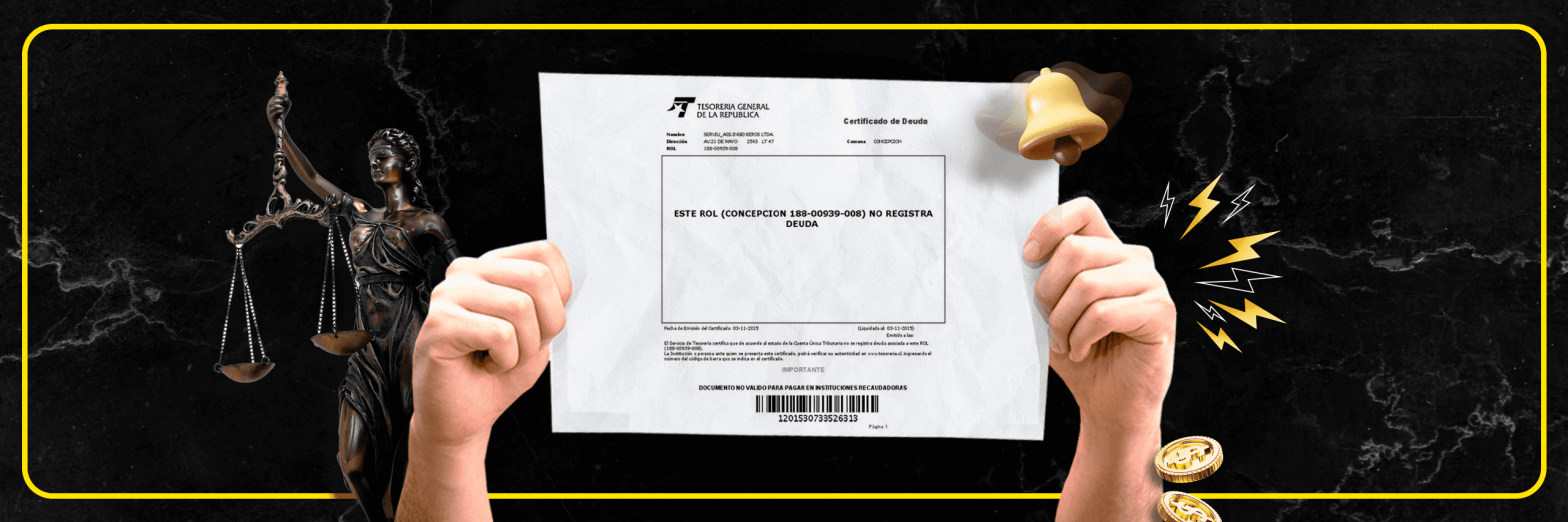 obtener un certificado de deuda