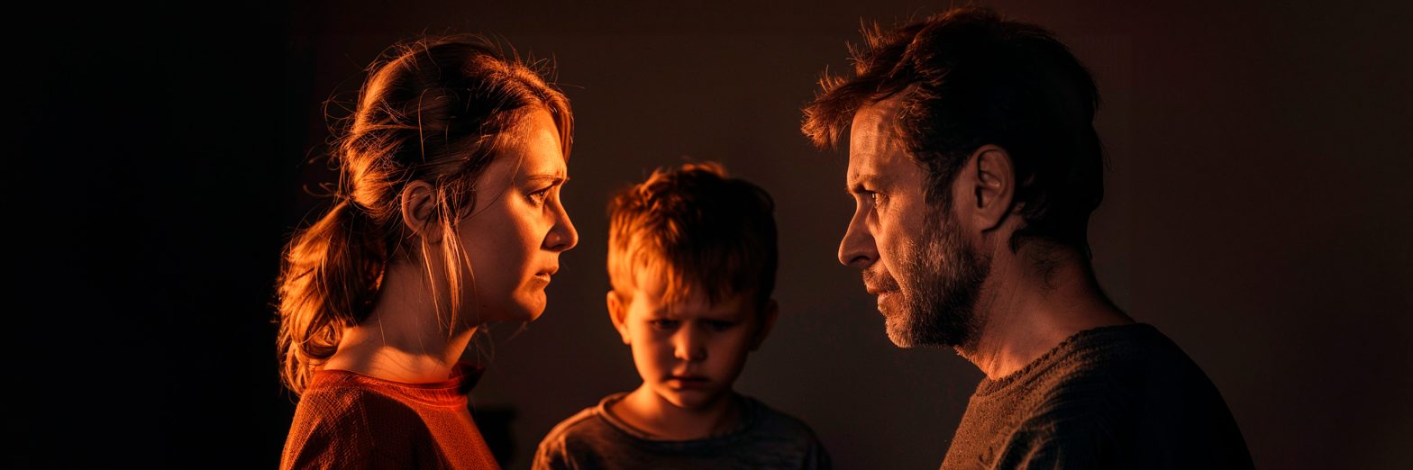 Tenencia de hijos en violencia intrafamiliar Chile