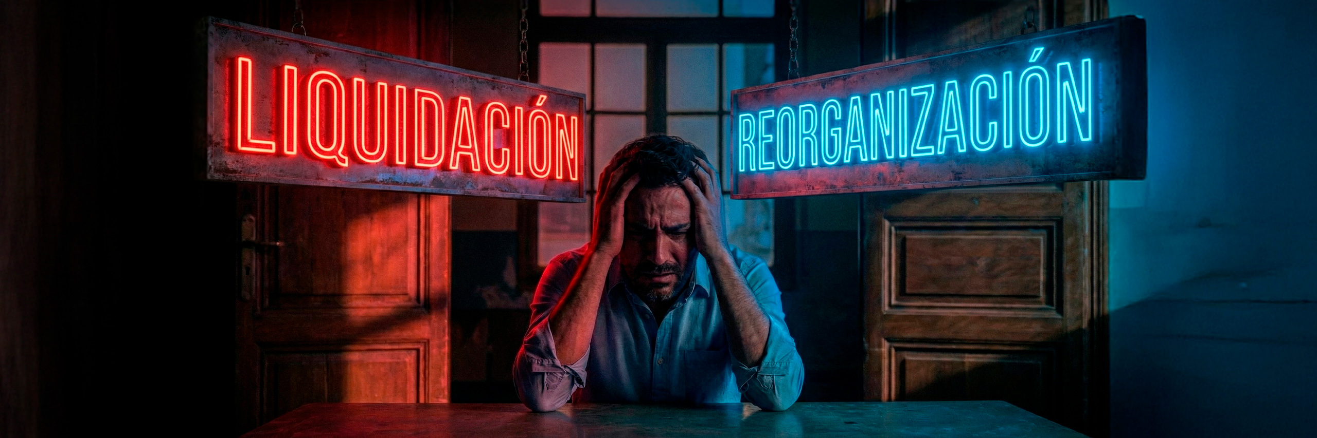 liquidacion o reorganizacion en chile - matriz de decision lawup